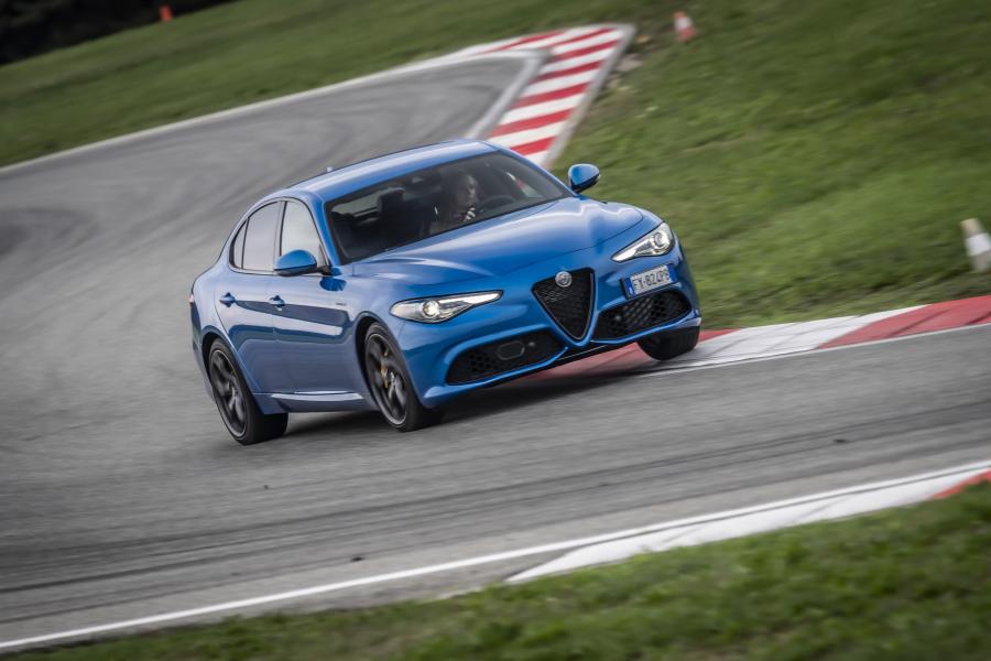  Alfa Romeo Giulia Veloce Q4 (952) 2019 года  (фото 1 из 30)